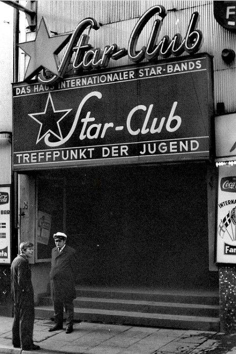 Entrance of the Star Club Hamburg (1968)