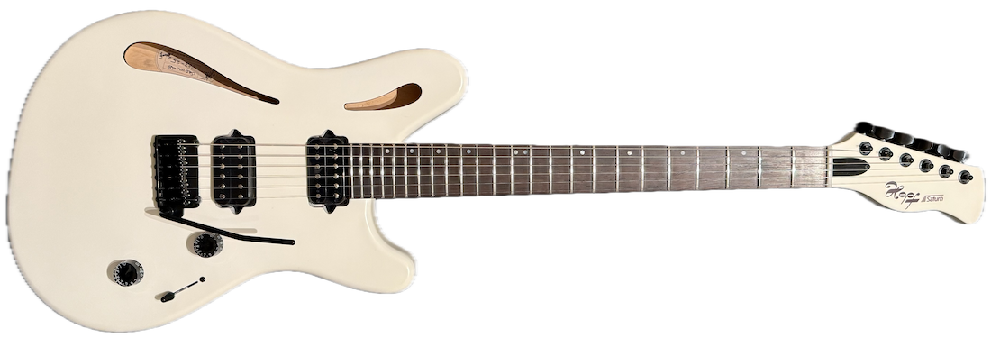 Saturn SB – cutaway, 24-fret